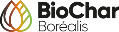 Logo BioChar Boréalis